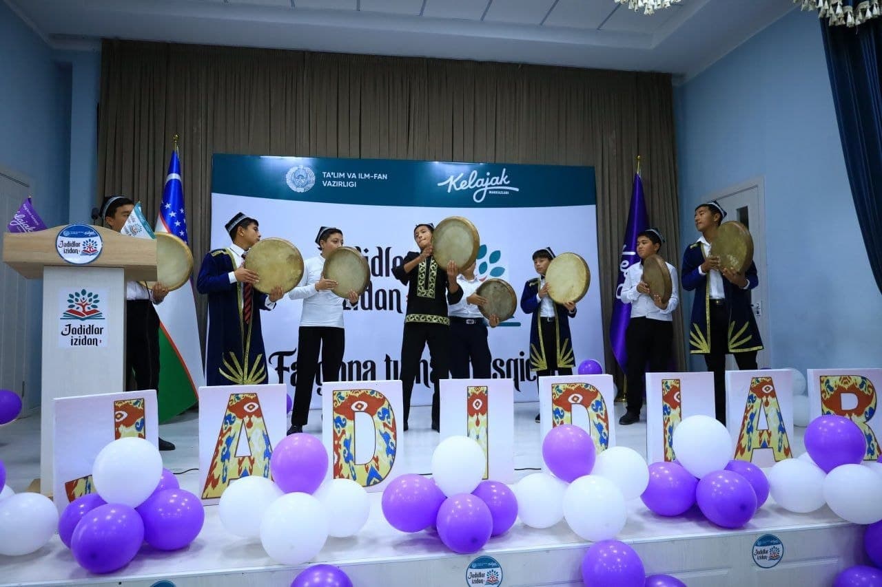 District Stage of the “In the Footsteps of the Jadids” Competition Held