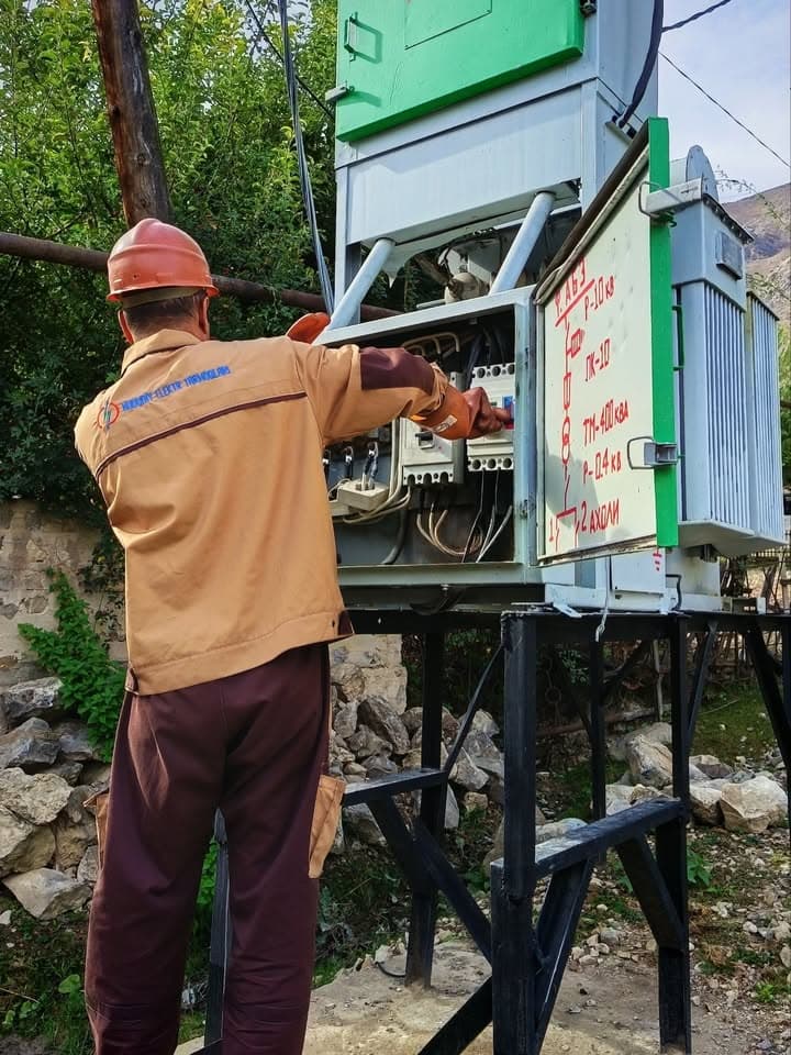 Repair Work Underway to Improve Electricity Supply Reliability