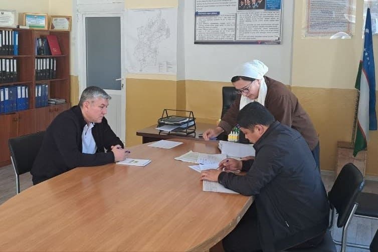 Deputy Oversight and Review Activities Conducted in the “Guliston” Mahalla