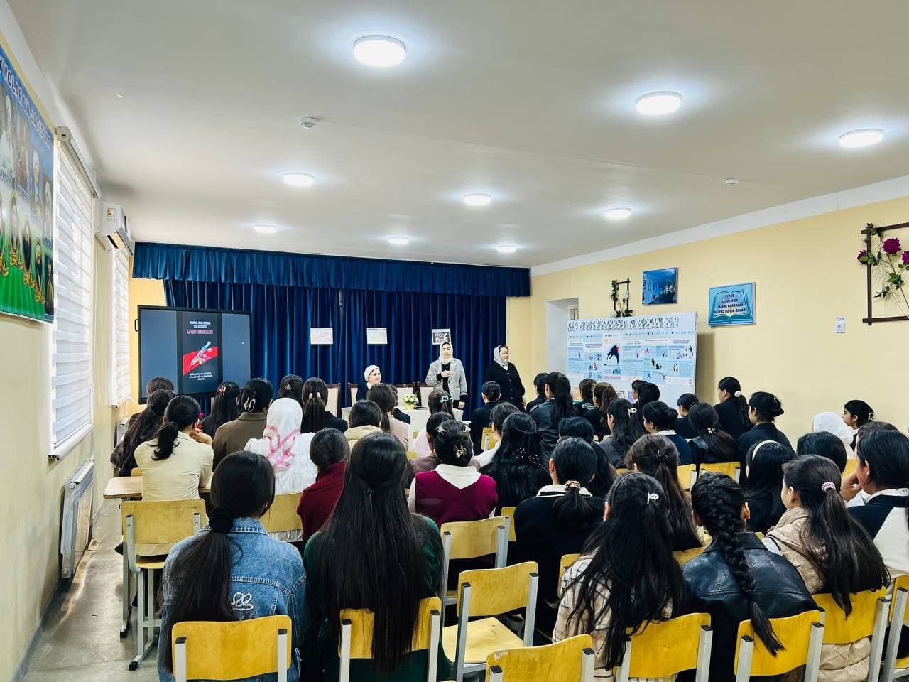 Awareness-Raising Event Held on the Theme “We Oppose Drug Addiction!”