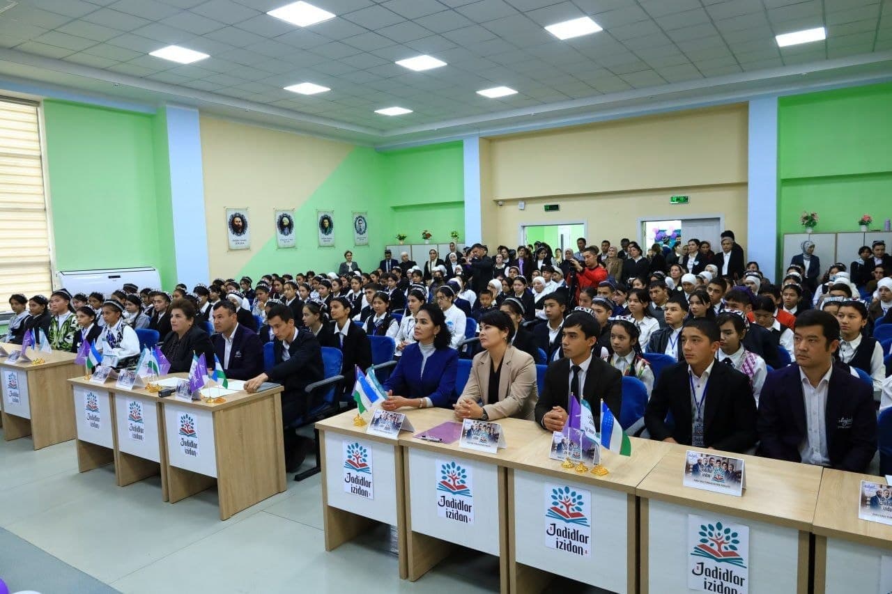 District Stage of the “In the Footsteps of the Jadids” Competition Held