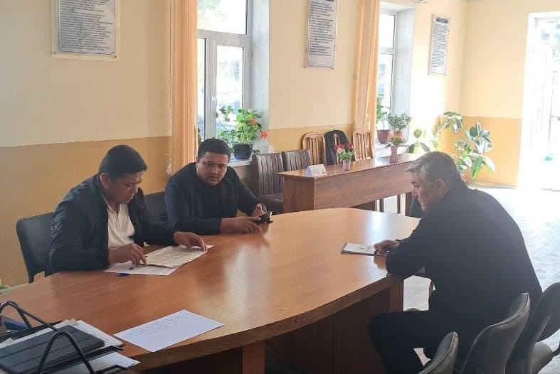 Deputy Oversight and Review Activities Conducted in the “Guliston” Mahalla