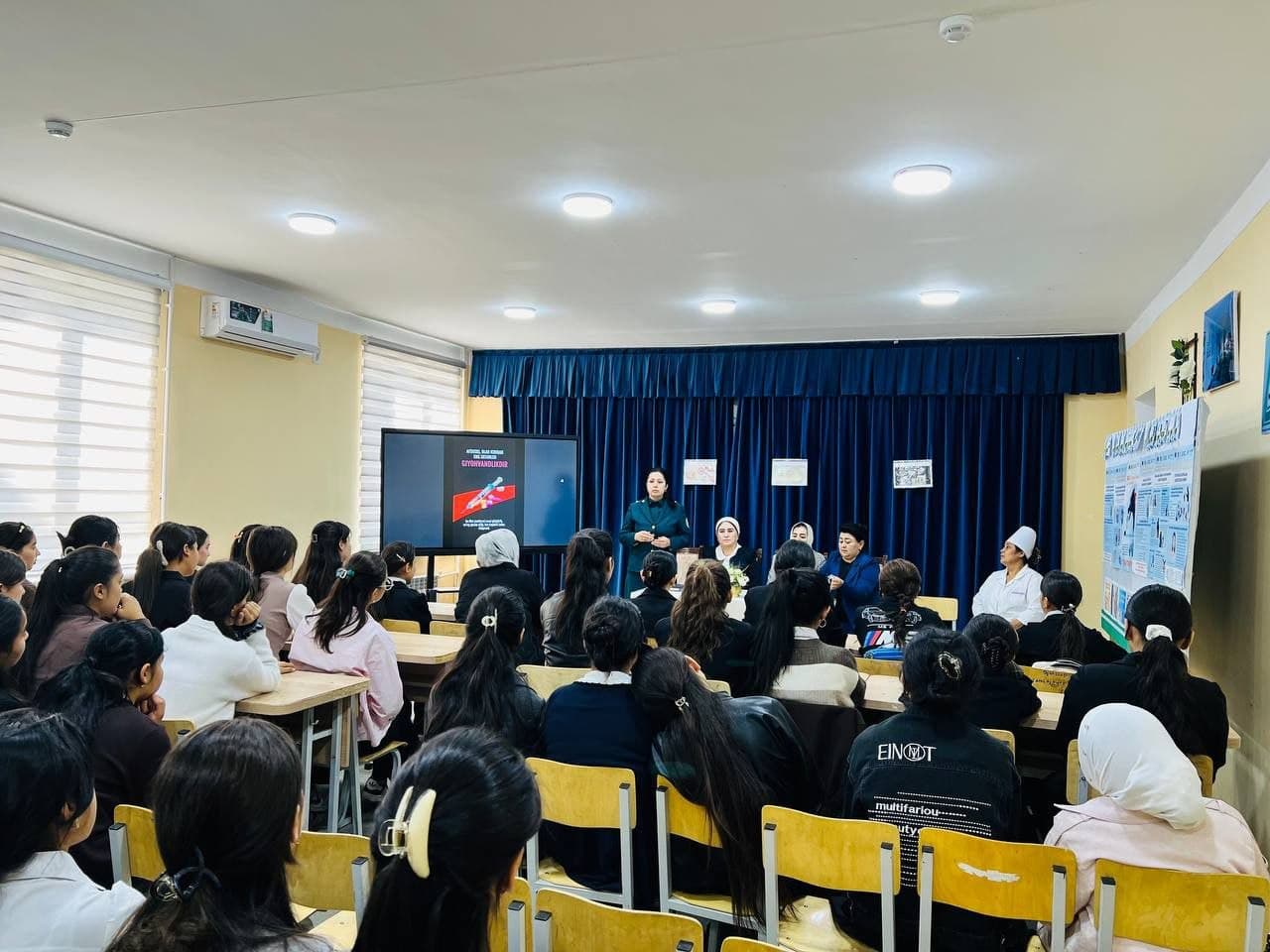 Awareness-Raising Event Held on the Theme “We Oppose Drug Addiction!”