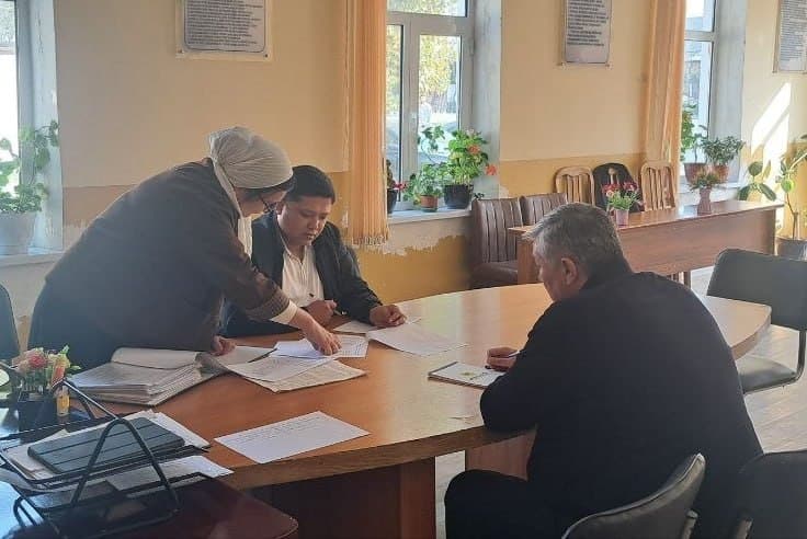 Deputy Oversight and Review Activities Conducted in the “Guliston” Mahalla
