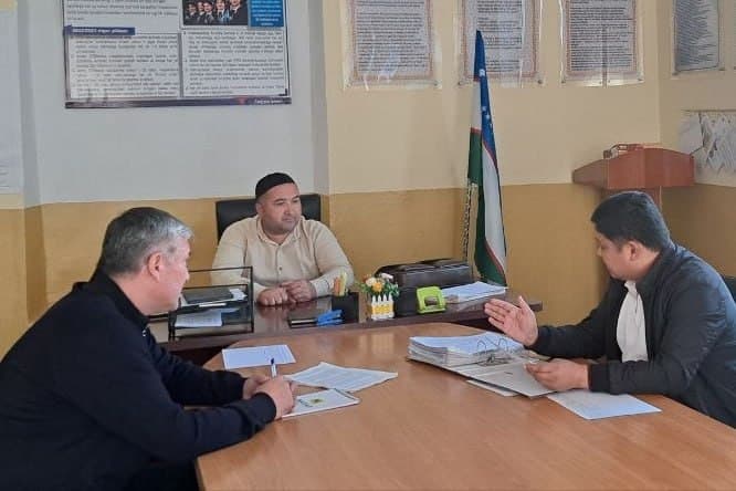 Deputy Oversight and Review Activities Conducted in the “Guliston” Mahalla