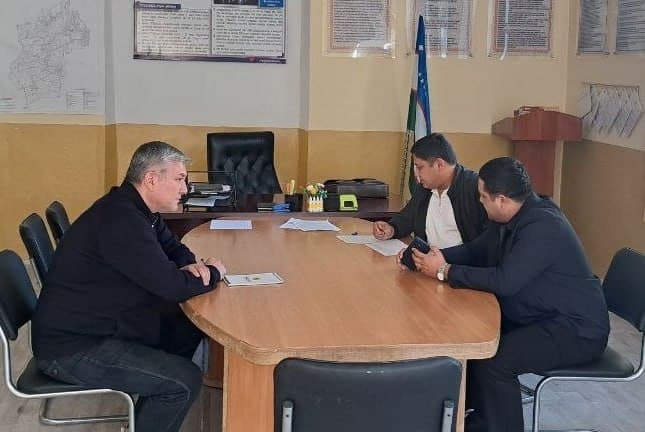 Deputy Oversight and Review Activities Conducted in the “Guliston” Mahalla