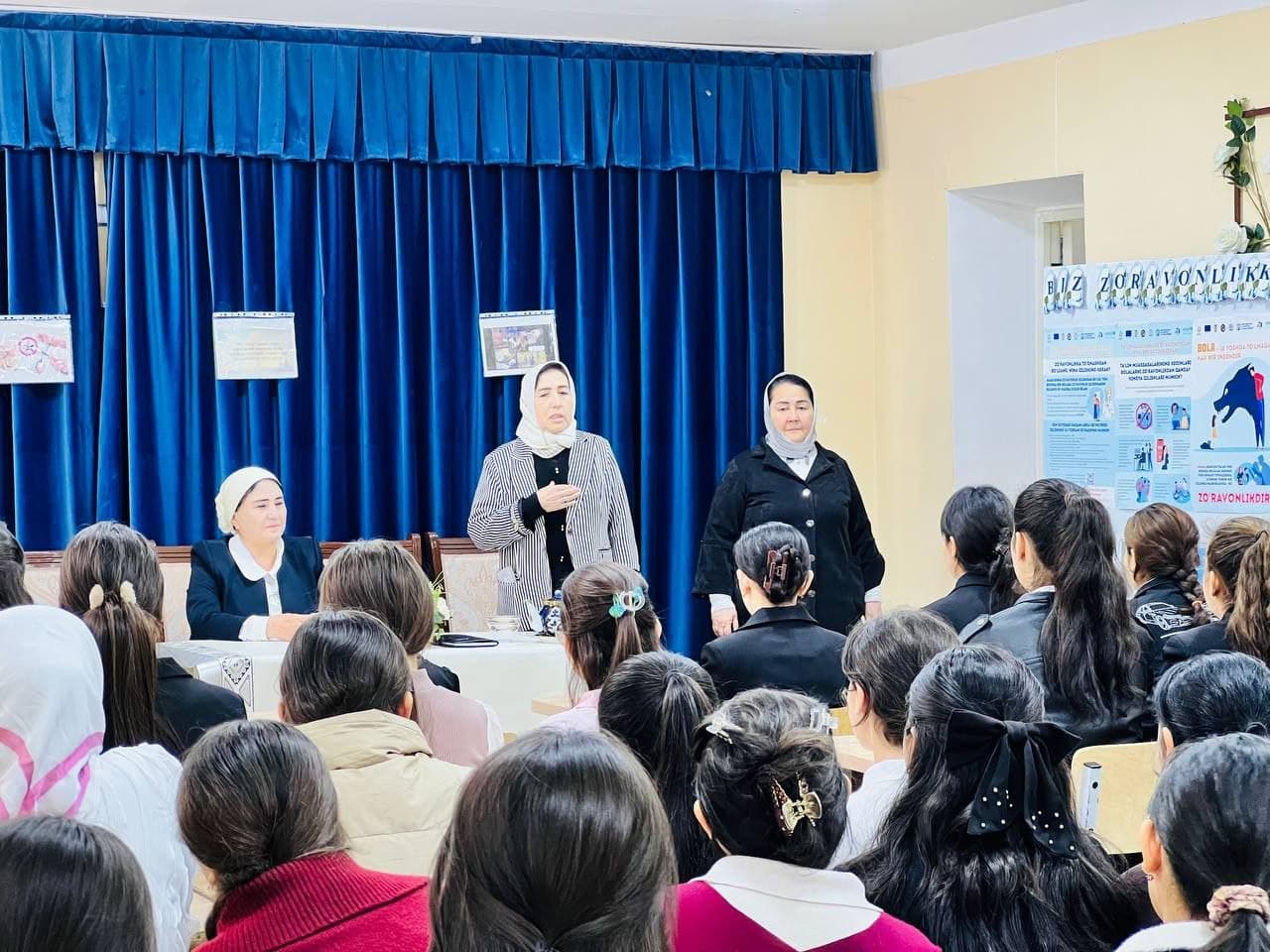 Awareness-Raising Event Held on the Theme “We Oppose Drug Addiction!”