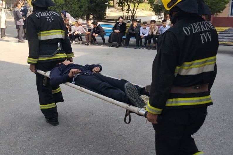 Emergency Preparedness Drills Held at General Education Schools