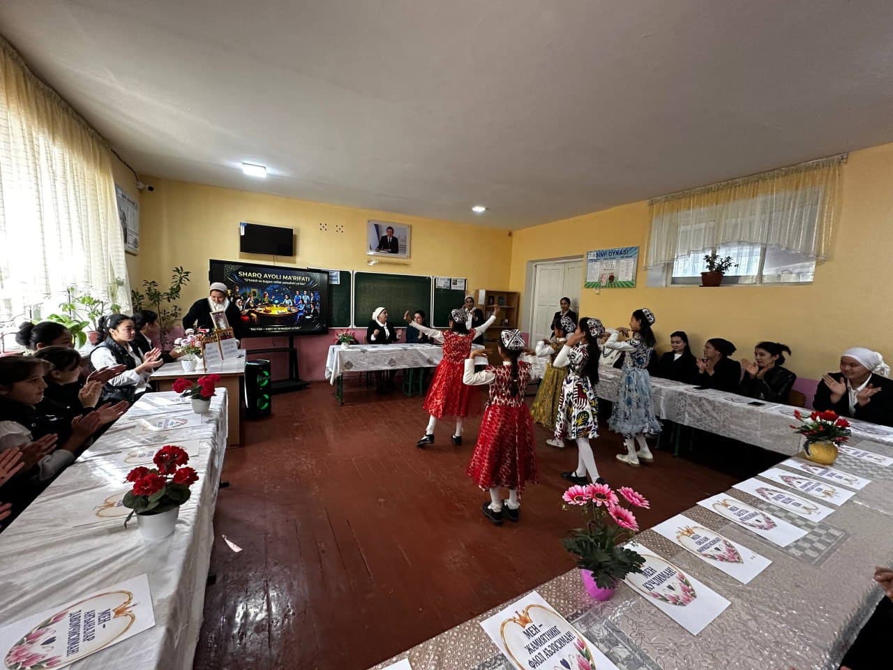 A spiritual and educational event was held on the theme “The Enlightenment of Eastern Women”