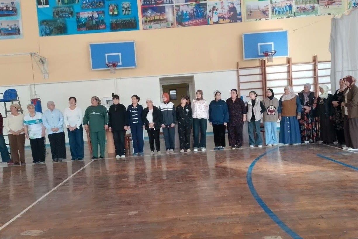 Mass sporting events organized for women