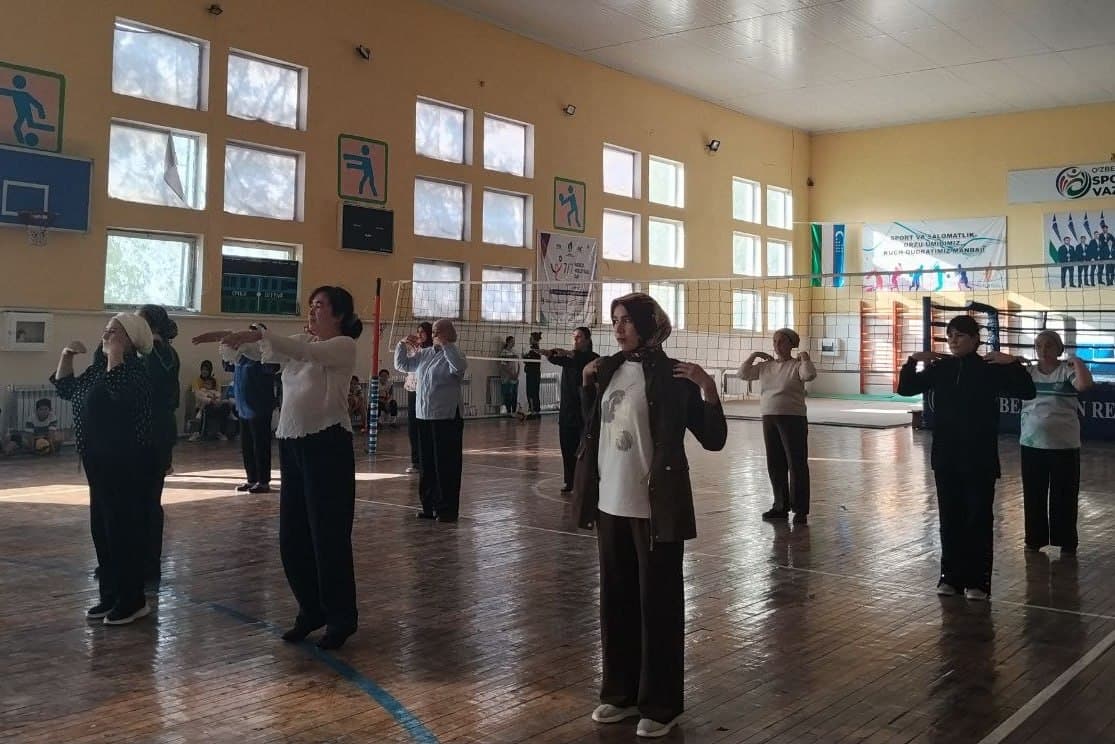 Mass sporting events organized for women