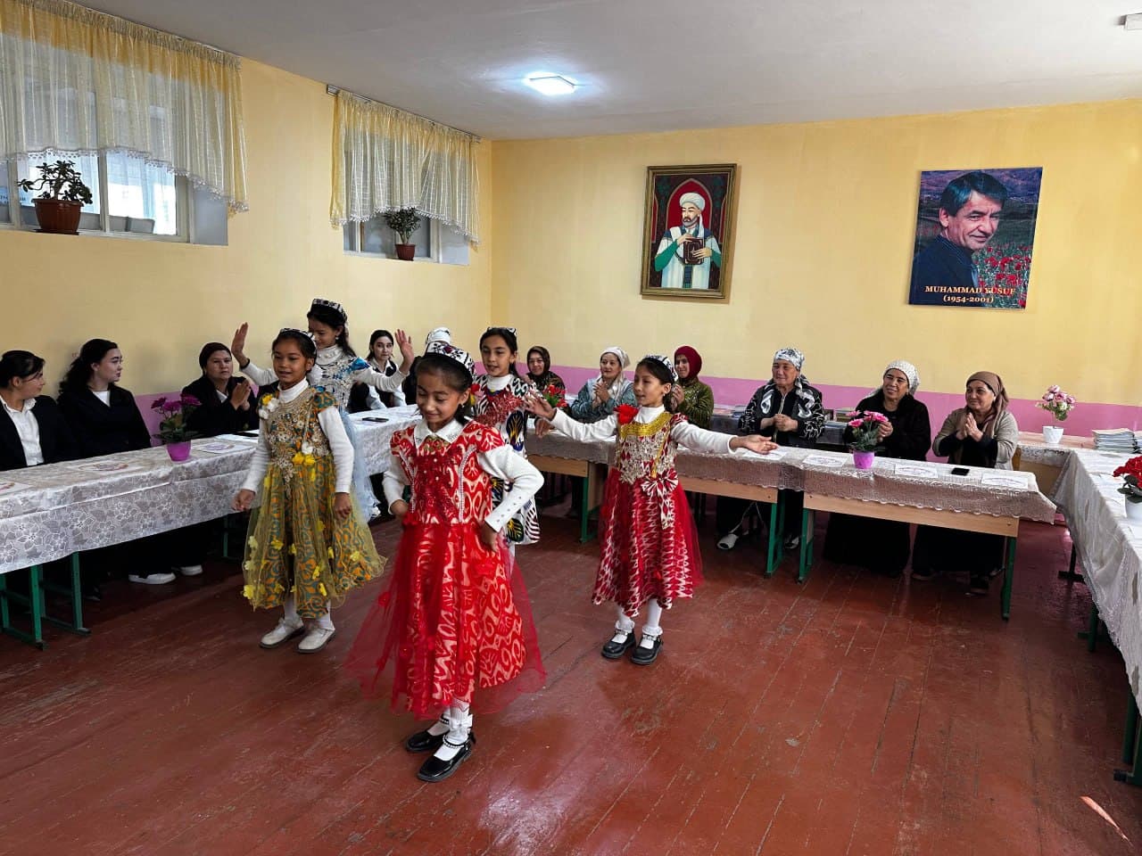 A spiritual and educational event was held on the theme “The Enlightenment of Eastern Women”