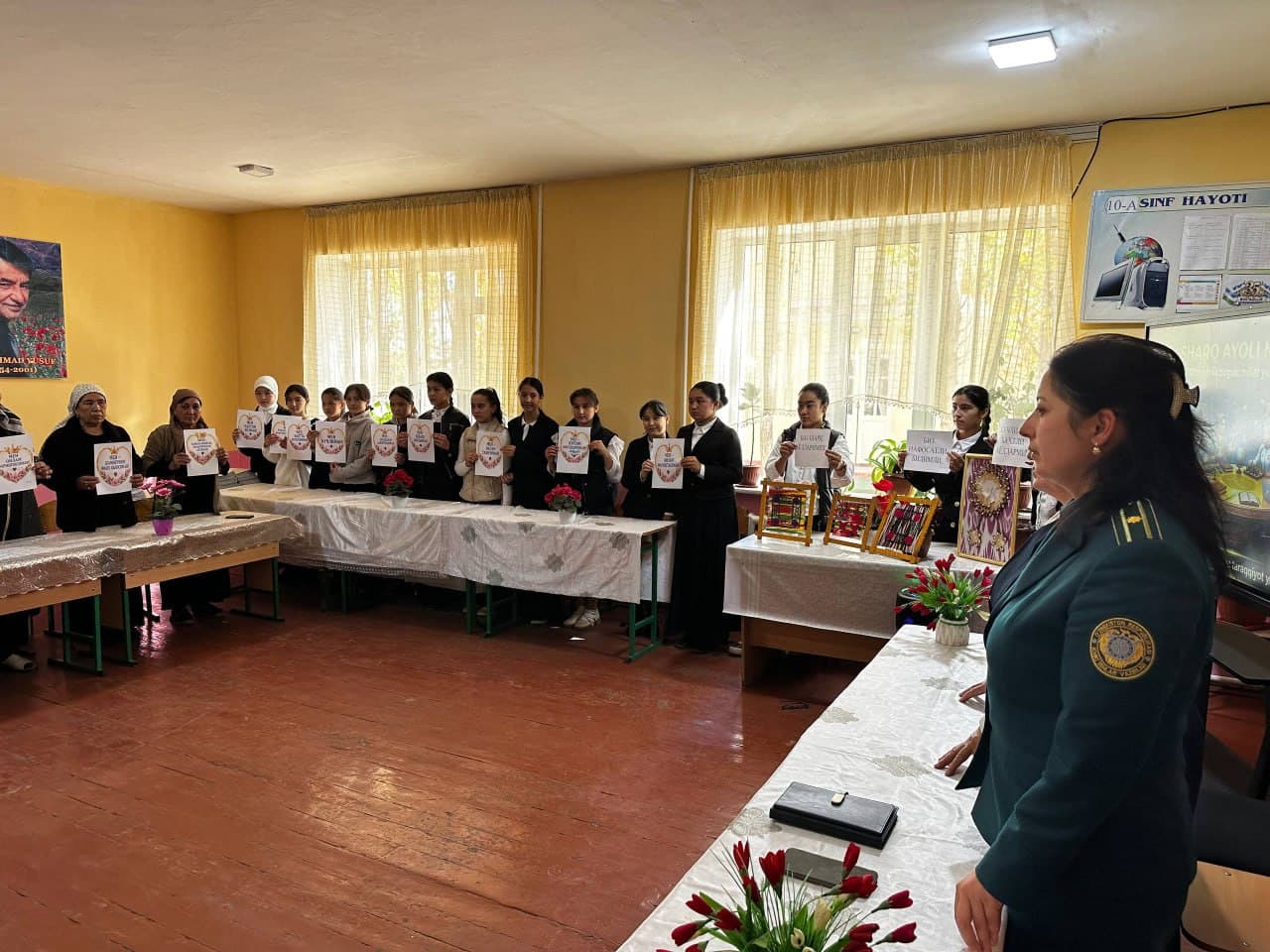 A spiritual and educational event was held on the theme “The Enlightenment of Eastern Women”