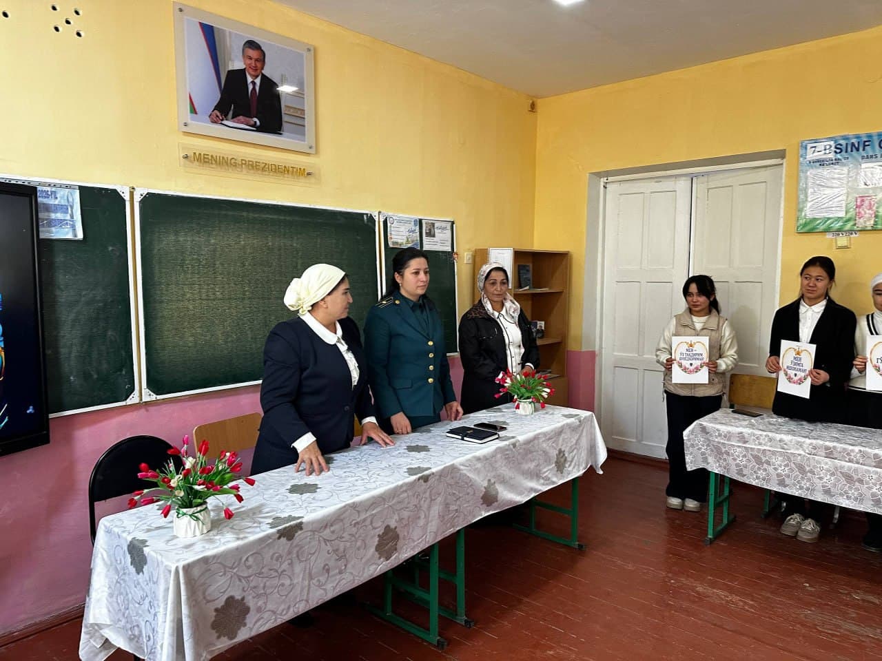 A spiritual and educational event was held on the theme “The Enlightenment of Eastern Women”