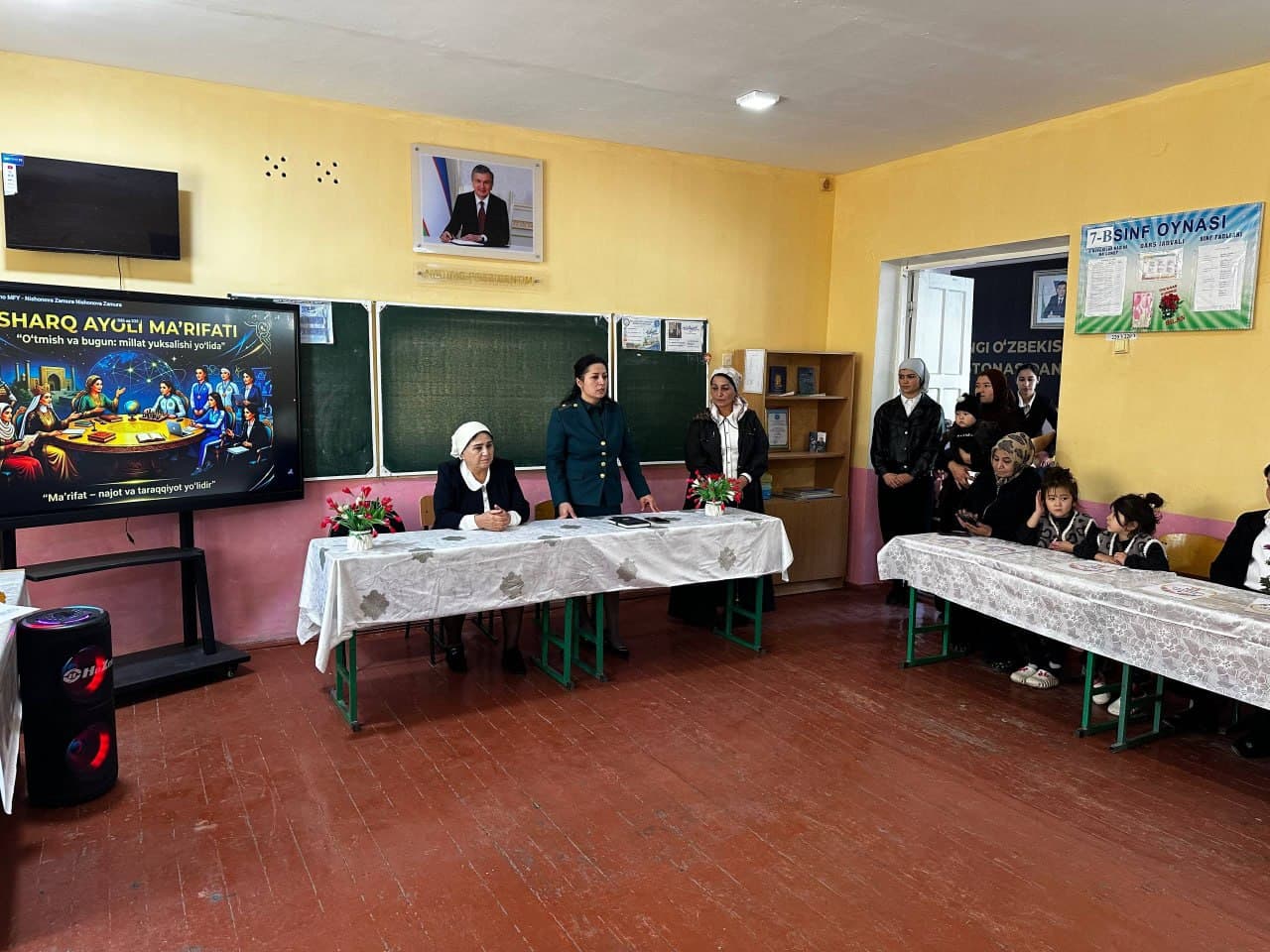 A spiritual and educational event was held on the theme “The Enlightenment of Eastern Women”