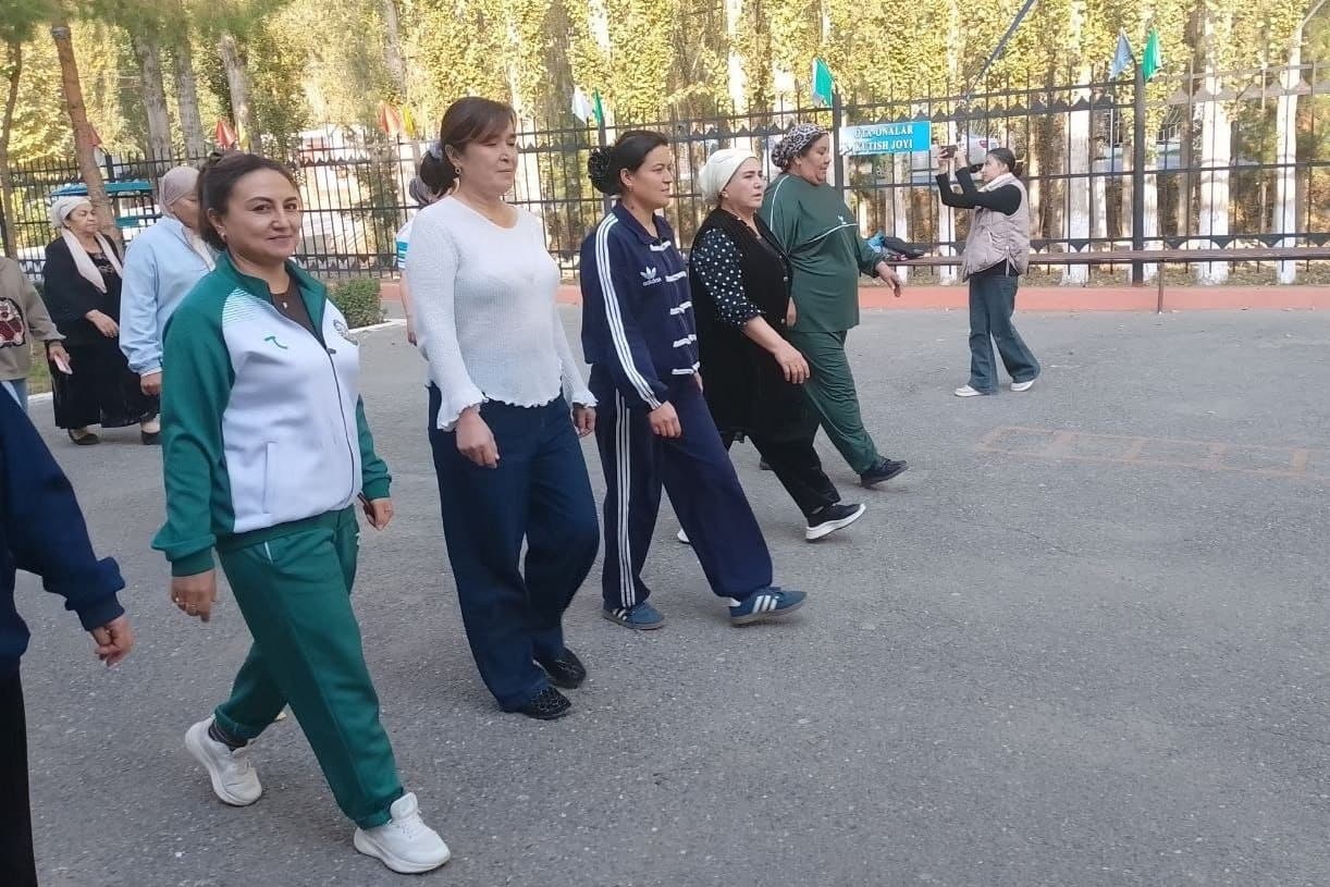 Mass sporting events organized for women
