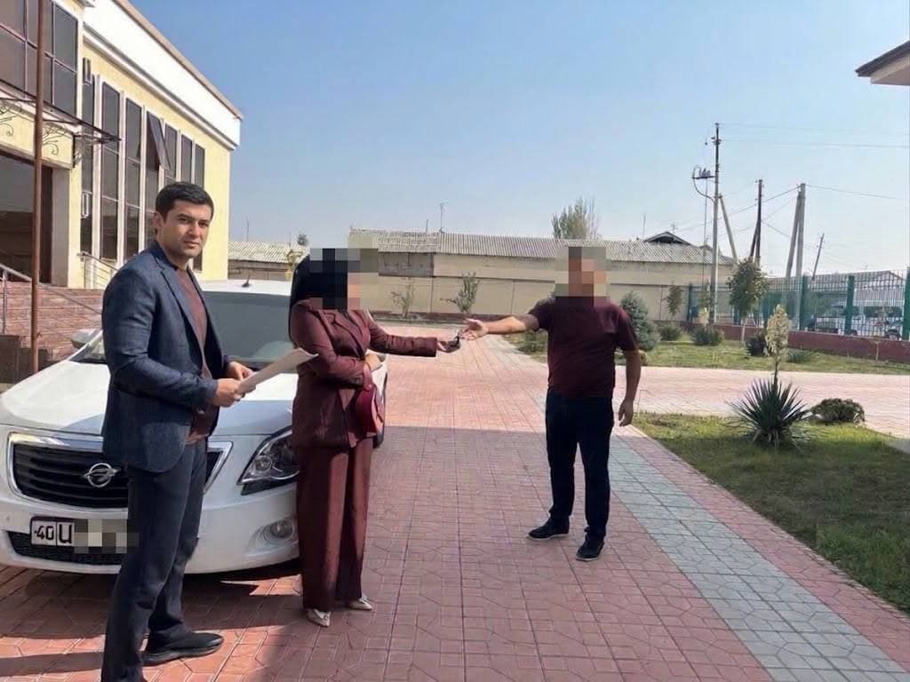 🚘 A COBALT CAR IN SETTLEMENT OF ALIMONY DEBT WORTH 83.7 MILLION SOUMS!