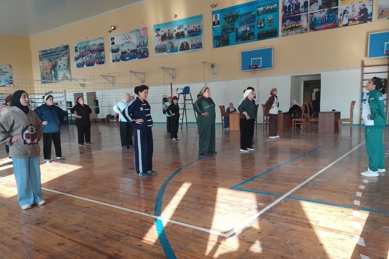 Mass sporting events organized for women