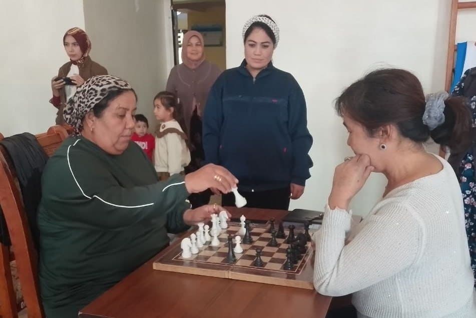 Mass sporting events organized for women