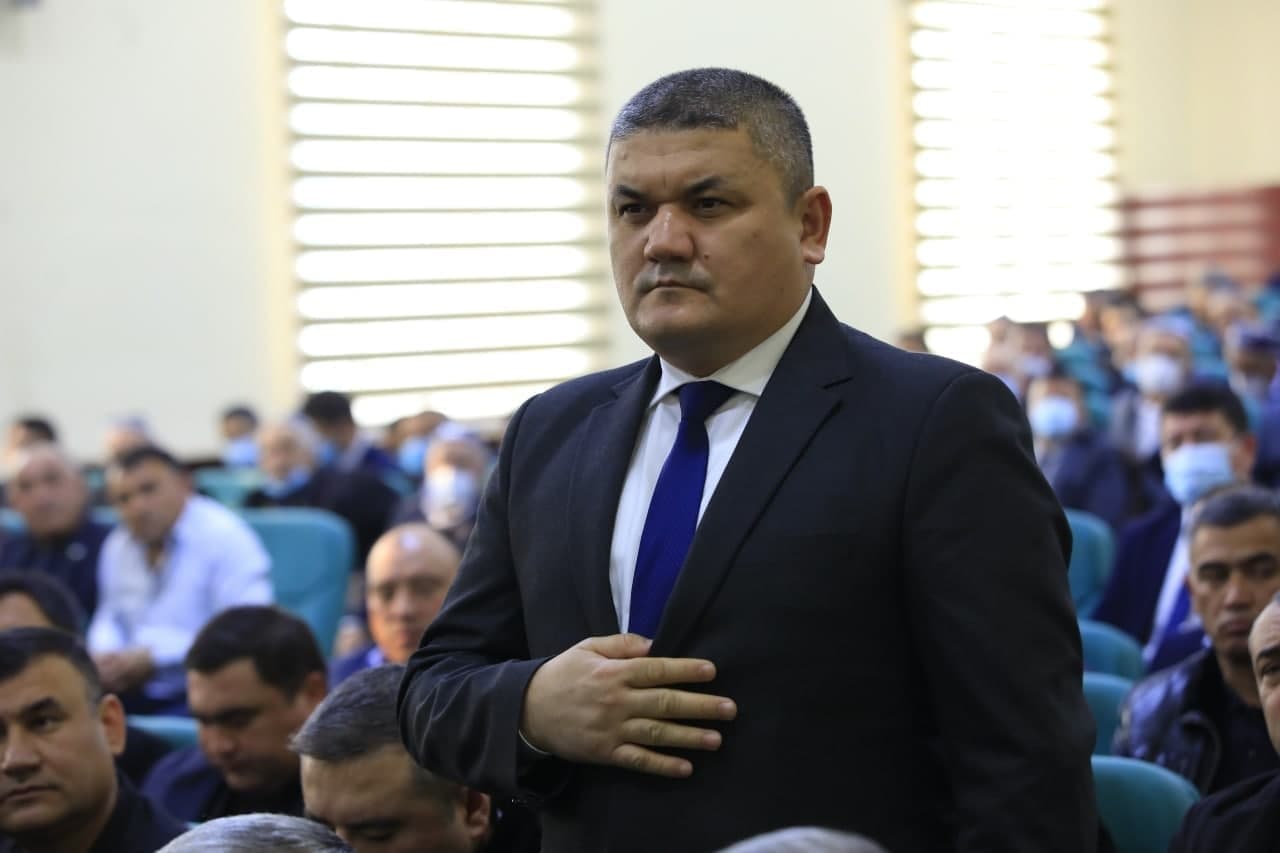 Turdaliv Samsiddin Askaraliyevich