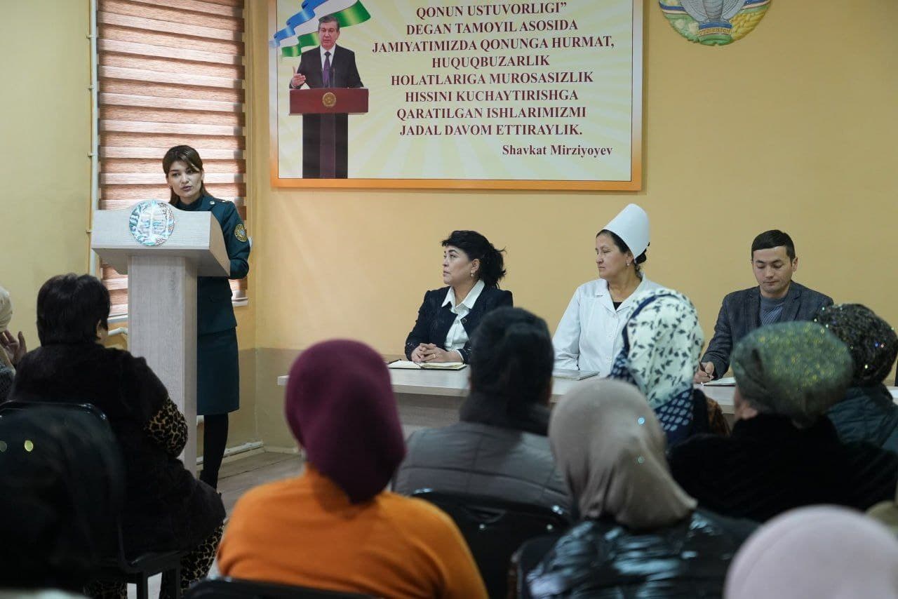 ,,Men kuchli ayolman''