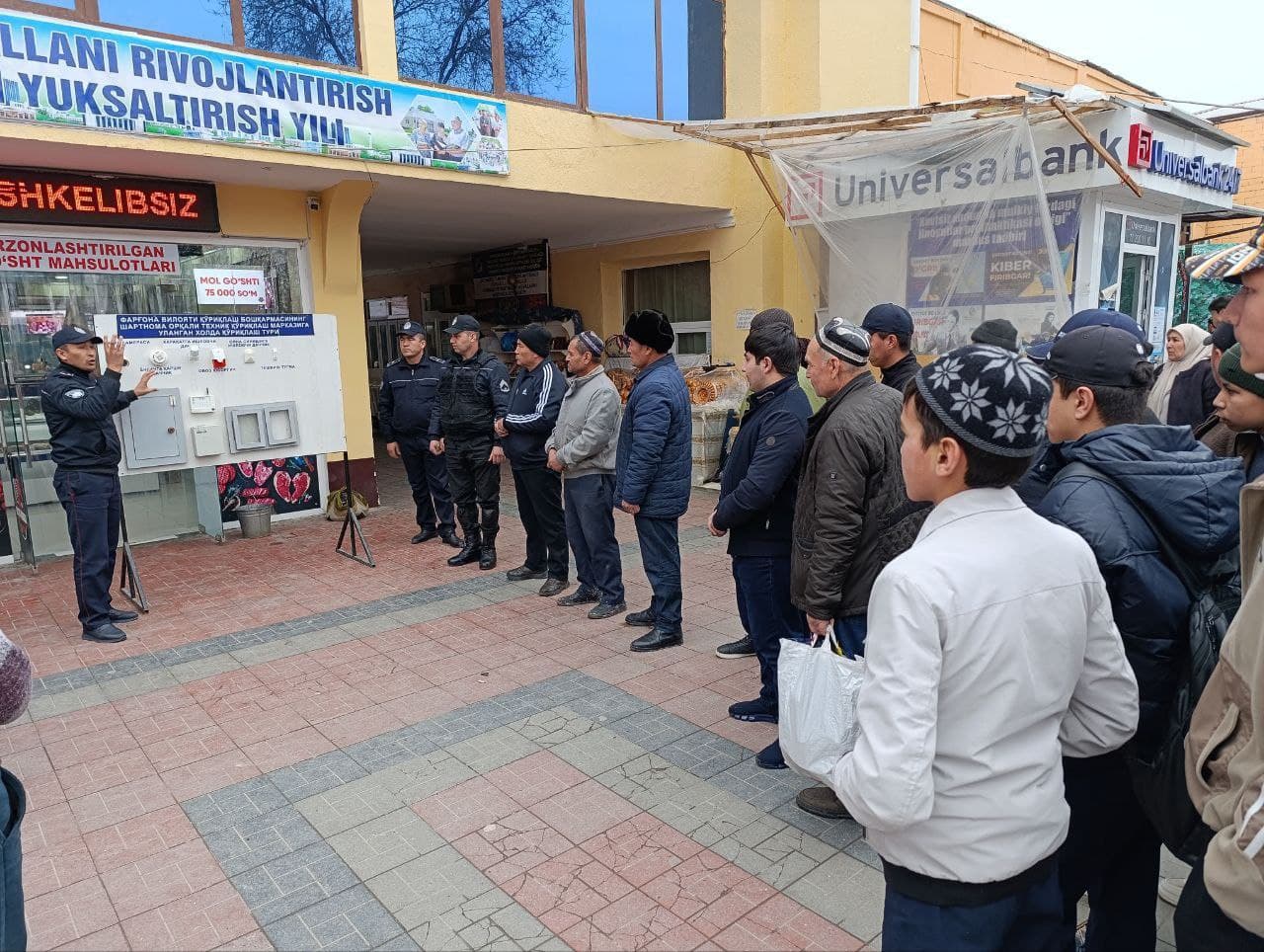 Targ’ibot ishlari davom etmoqda