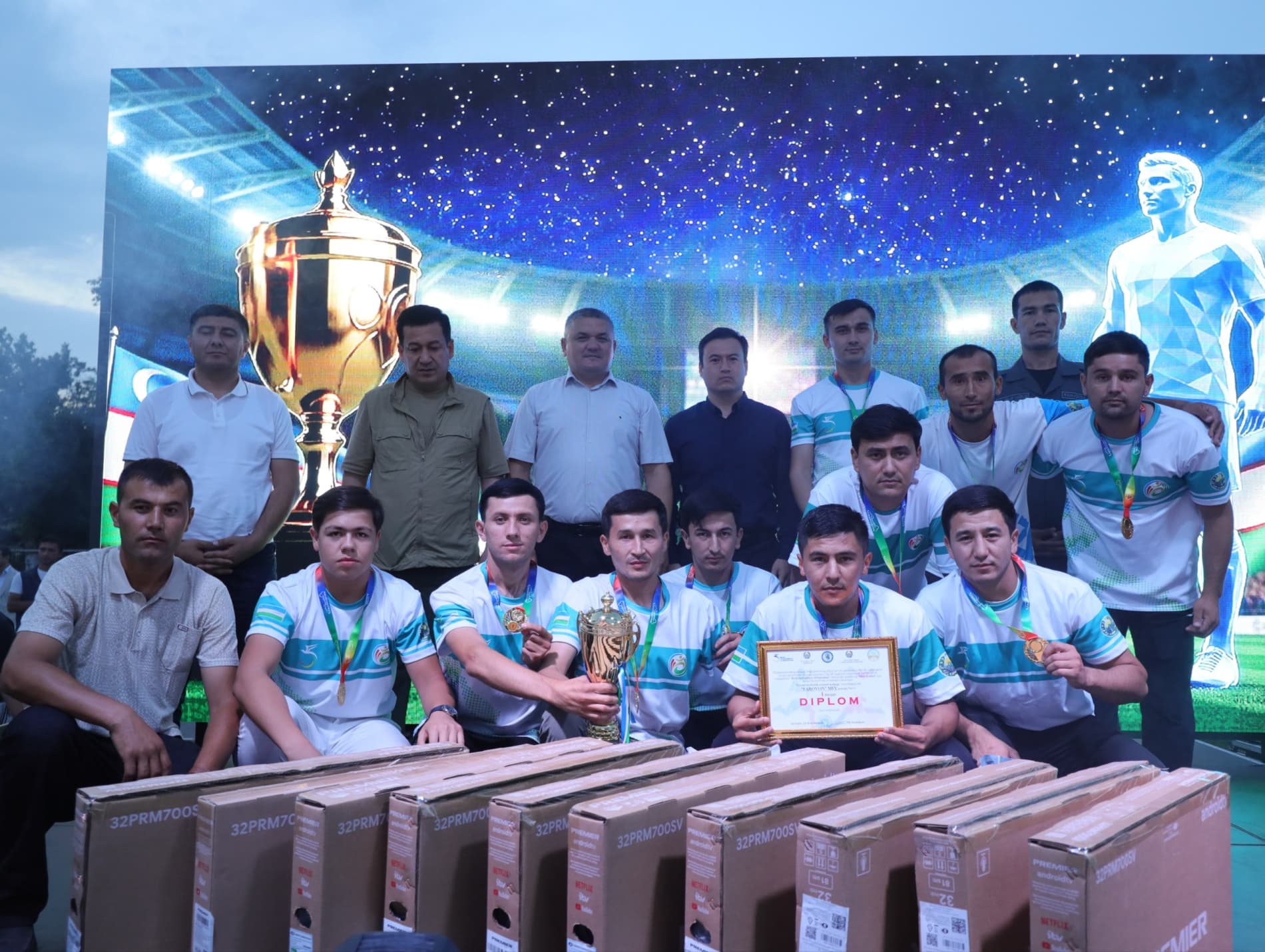 🏆 Davlat xavfsizlik xizmati kubogi musobaqalarining Oltiariq tuman bosqichi g‘oliblarini taqdirlash marosimi bo‘lib o‘tdi.
