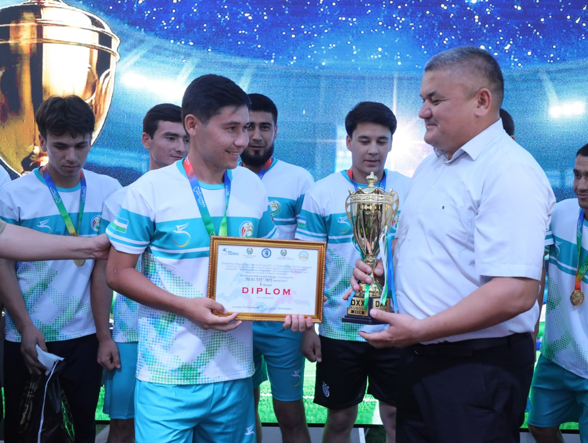 🏆 Davlat xavfsizlik xizmati kubogi musobaqalarining Oltiariq tuman bosqichi g‘oliblarini taqdirlash marosimi bo‘lib o‘tdi.