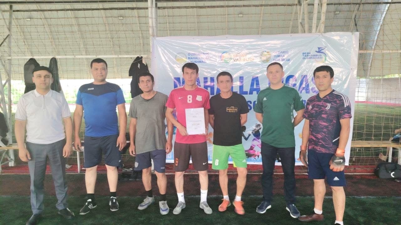 “Mahalla ligasi” mini futbol musobaqasining saralash bosqichi davom etmoqda