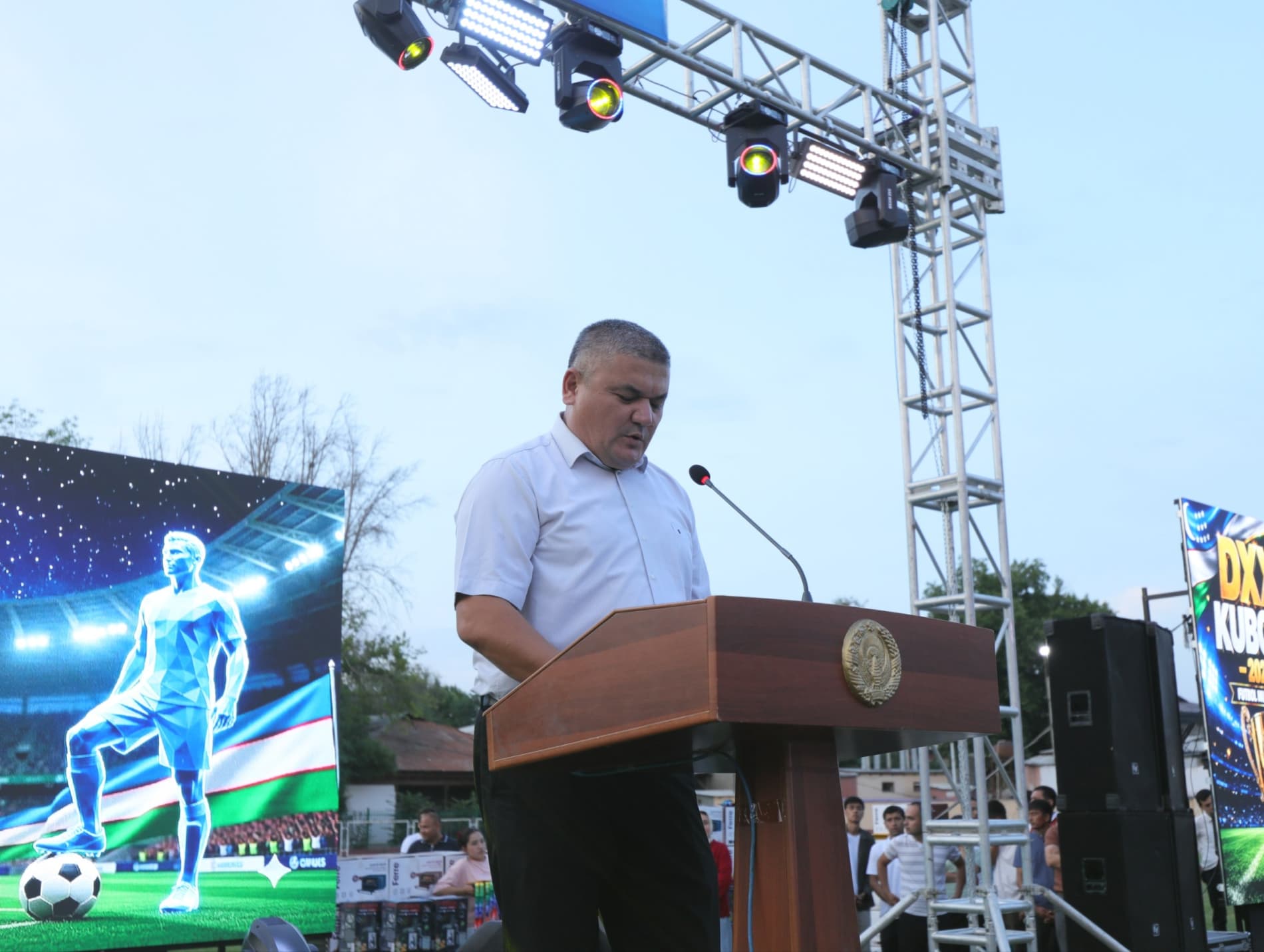 🏆 Davlat xavfsizlik xizmati kubogi musobaqalarining Oltiariq tuman bosqichi g‘oliblarini taqdirlash marosimi bo‘lib o‘tdi.