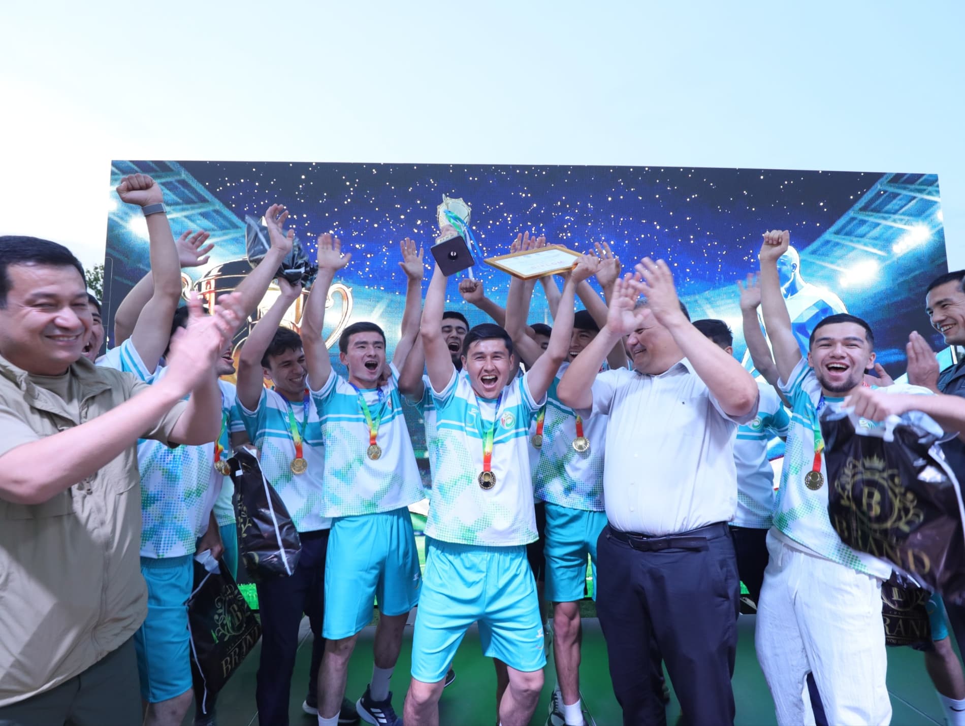 🏆 Davlat xavfsizlik xizmati kubogi musobaqalarining Oltiariq tuman bosqichi g‘oliblarini taqdirlash marosimi bo‘lib o‘tdi.