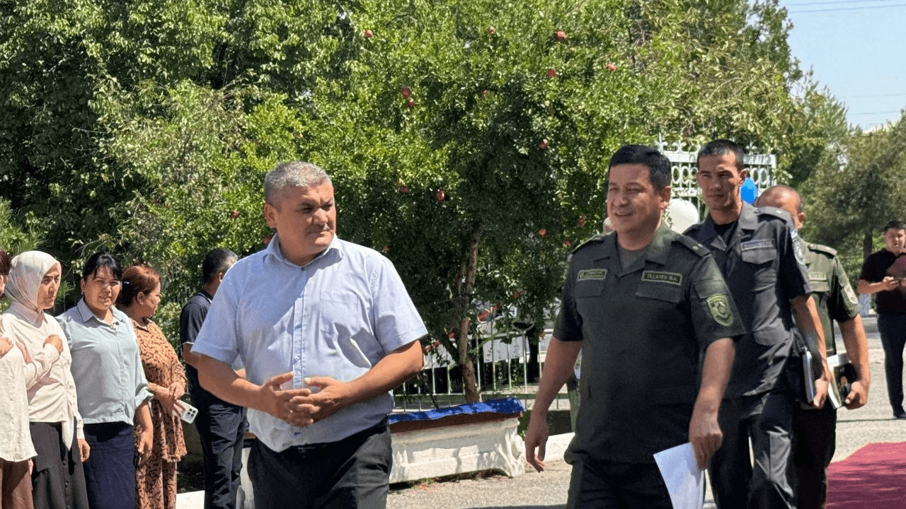 Oltiariq tumani Sharq mahallasida "Ijtimoiy profilaktika haftaligi" o'tkazilmoqda