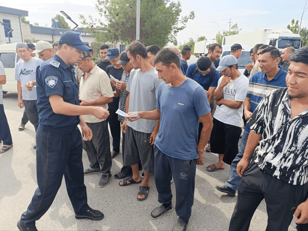 Oltiariq tumanida targ‘ibot tadbirlari davom etmoqda