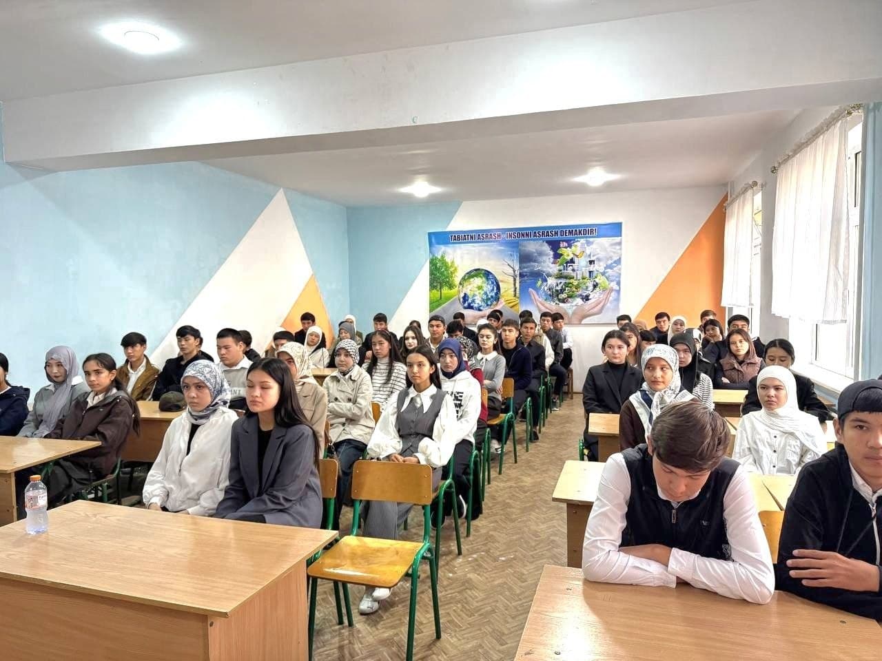 Giyohvandlikka qarshi kurashish masalalari muhokama qilindi