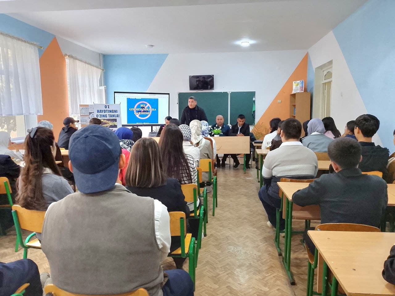 Giyohvandlikka qarshi kurashish masalalari muhokama qilindi
