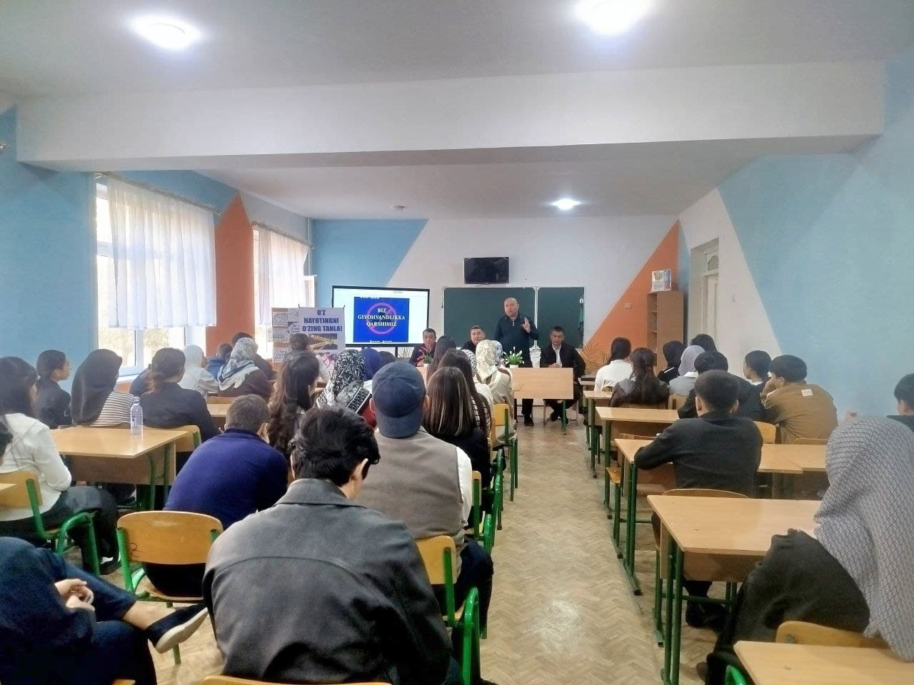 Giyohvandlikka qarshi kurashish masalalari muhokama qilindi