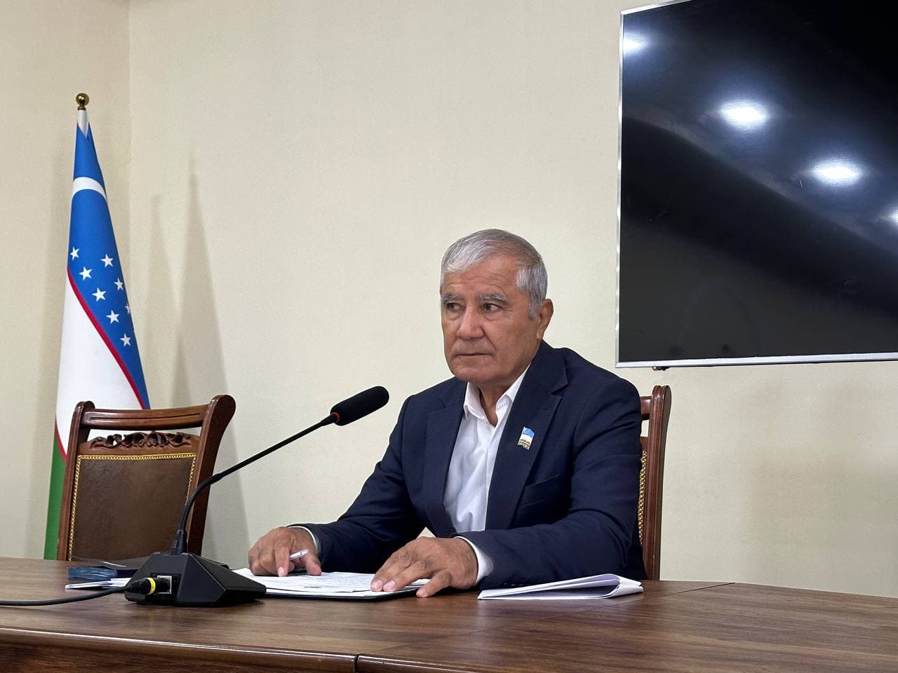 Xalq deputatlari Oltiariq tumani Kengashining VII chaqiriq 26-sessiyasi bo‘lib o‘tdi.