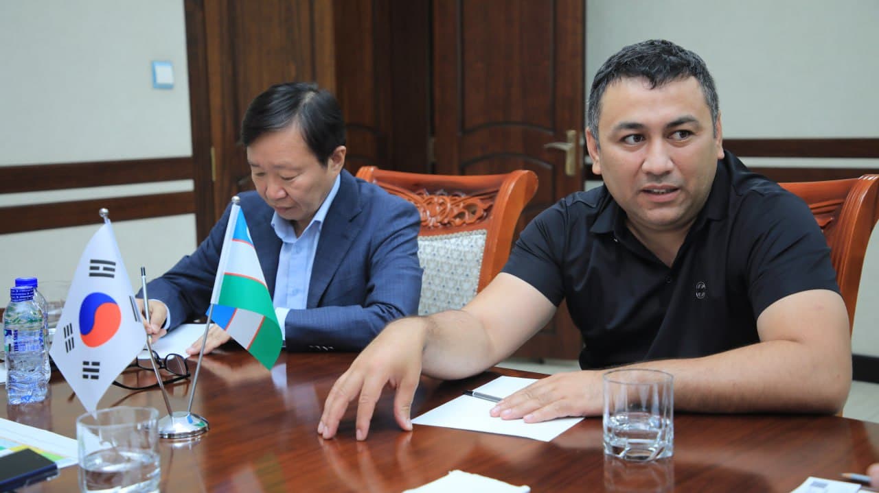 Koreyaga meva-sabzavotlar hamda quritilgan mevalar eksporti ko‘lamini kengaytirish masalalari yuzasidan uchrashuv o‘tkazildi