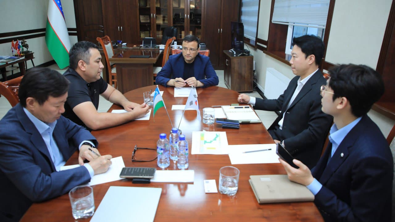 Koreyaga meva-sabzavotlar hamda quritilgan mevalar eksporti ko‘lamini kengaytirish masalalari yuzasidan uchrashuv o‘tkazildi