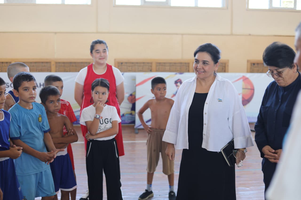 Chairperson of the Senate Committee of the Oliy Majlis of the Republic of Uzbekistan reviewed the work being carried out in Quvasoy city