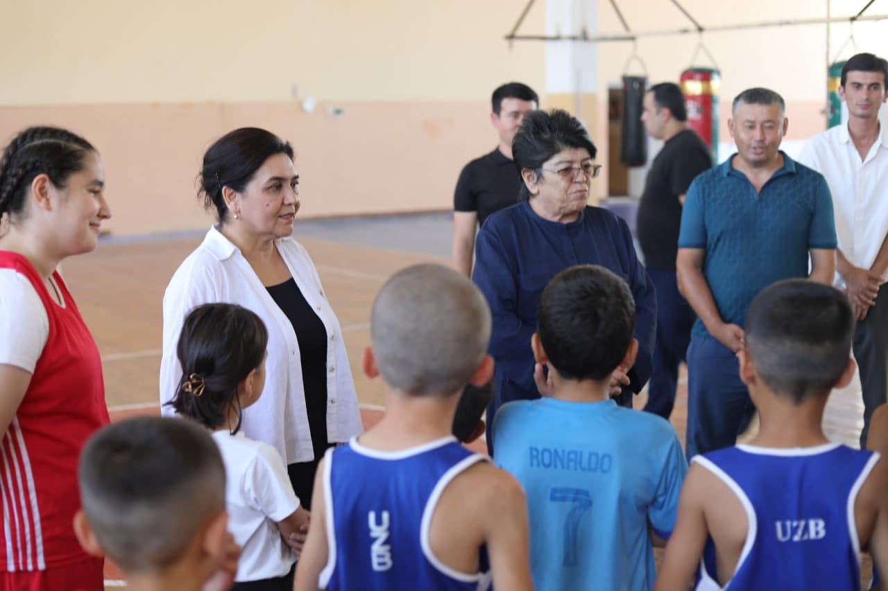 Chairperson of the Senate Committee of the Oliy Majlis of the Republic of Uzbekistan reviewed the work being carried out in Quvasoy city