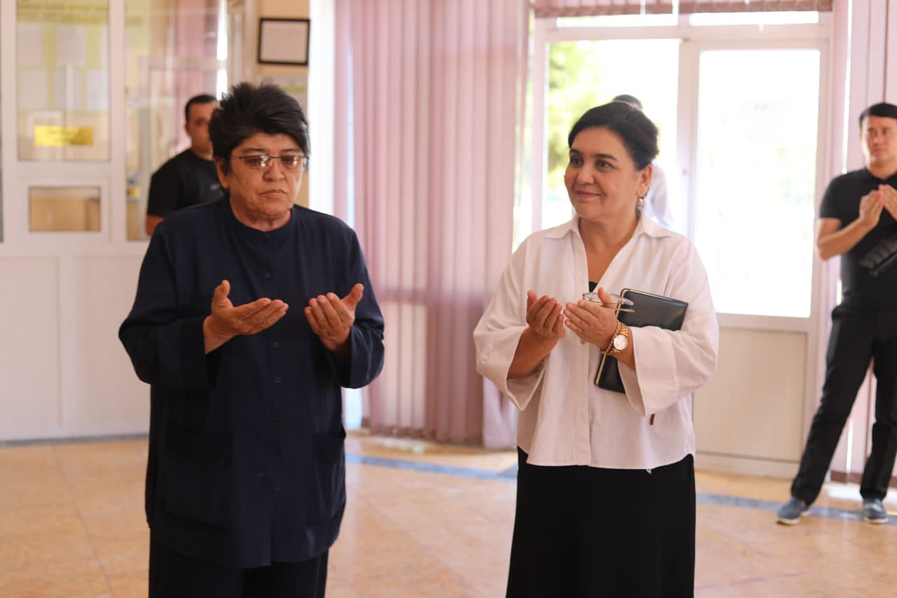 Chairperson of the Senate Committee of the Oliy Majlis of the Republic of Uzbekistan reviewed the work being carried out in Quvasoy city