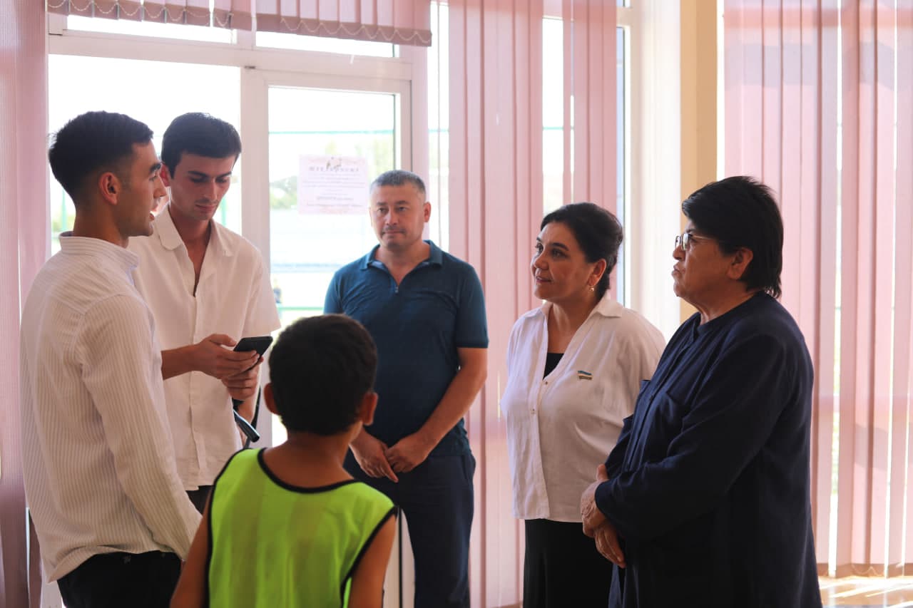 Chairperson of the Senate Committee of the Oliy Majlis of the Republic of Uzbekistan reviewed the work being carried out in Quvasoy city