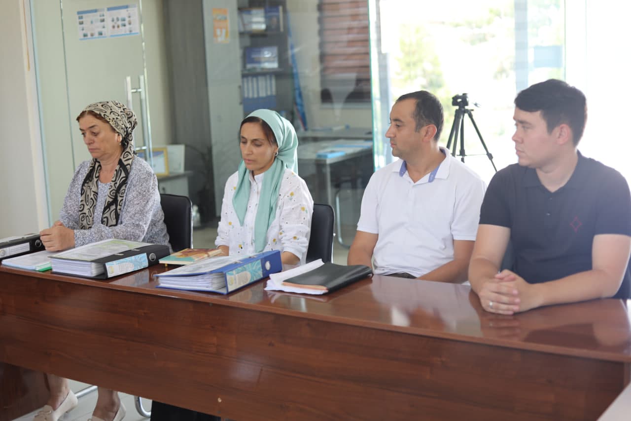 Chairperson of the Senate Committee of the Oliy Majlis of the Republic of Uzbekistan reviewed the work being carried out in Quvasoy city