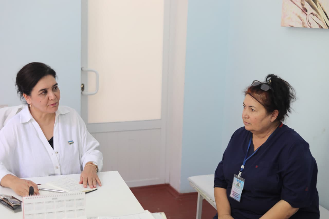 Chairperson of the Senate Committee of the Oliy Majlis of the Republic of Uzbekistan reviewed the work being carried out in Quvasoy city