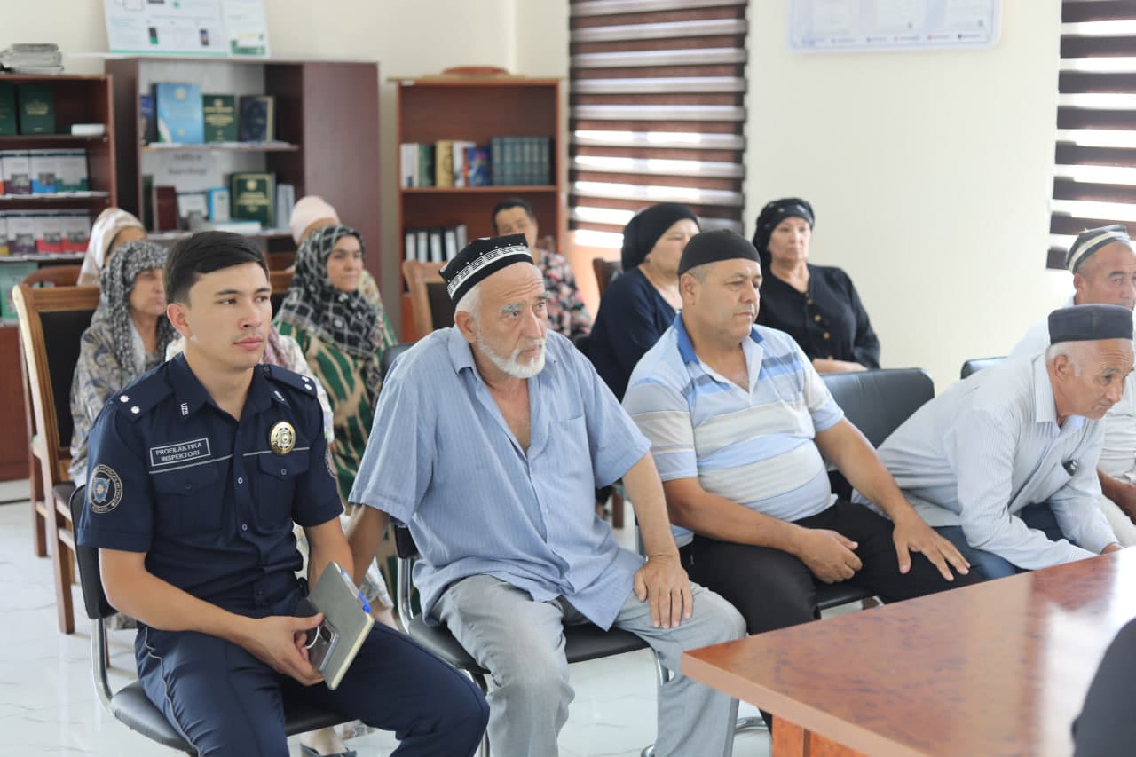 Chairperson of the Senate Committee of the Oliy Majlis of the Republic of Uzbekistan reviewed the work being carried out in Quvasoy city