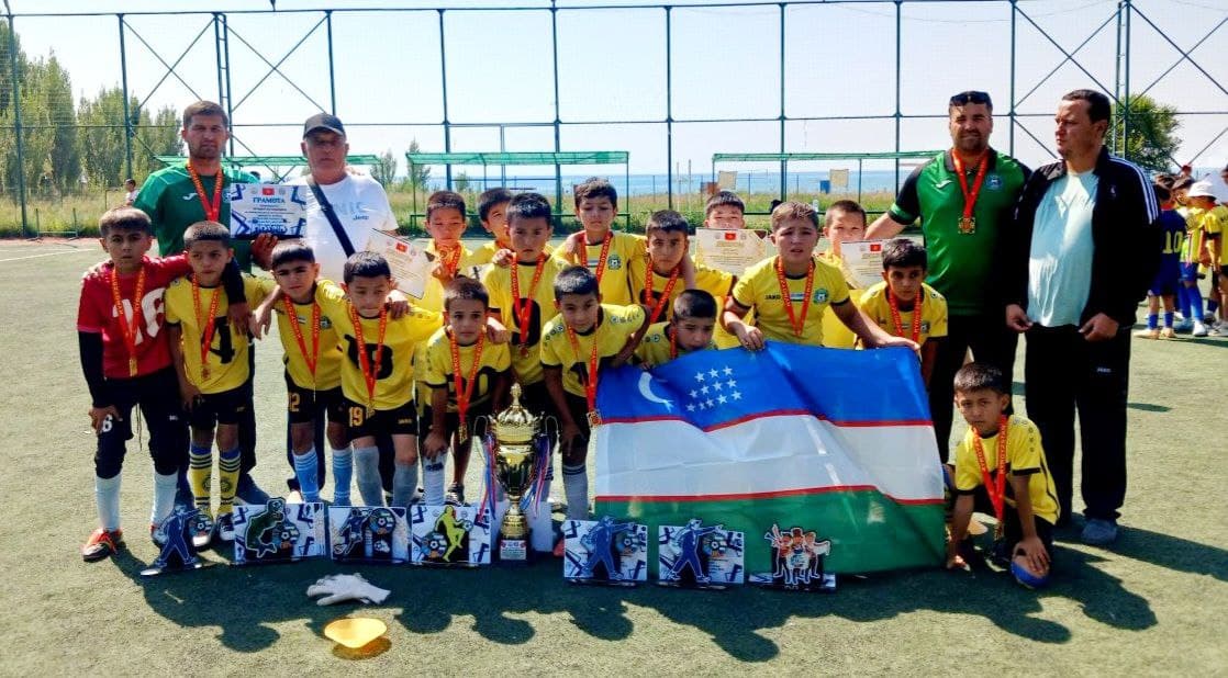 Quvasoy Schoolchildren Became Champions