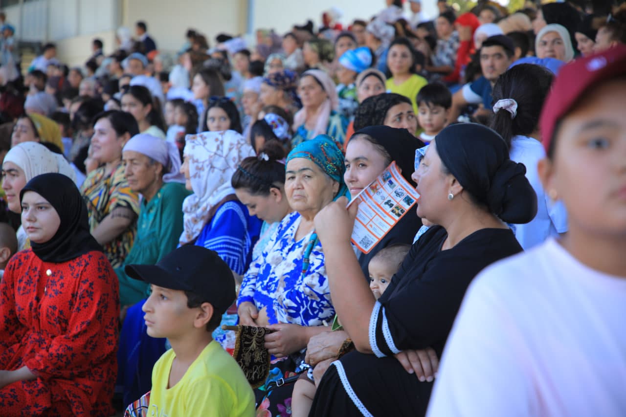 В городе Кувасай состоялось торжественное празднование 34-й годовщины нашей Независимости под девизом «Во имя Родины, во имя нации, во имя народа!».