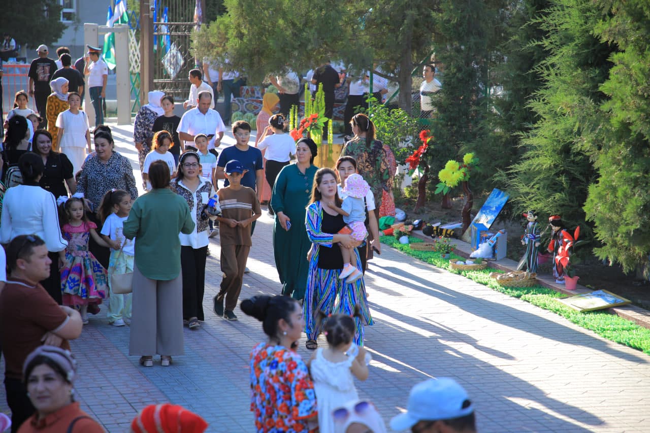 В городе Кувасай состоялось торжественное празднование 34-й годовщины нашей Независимости под девизом «Во имя Родины, во имя нации, во имя народа!».