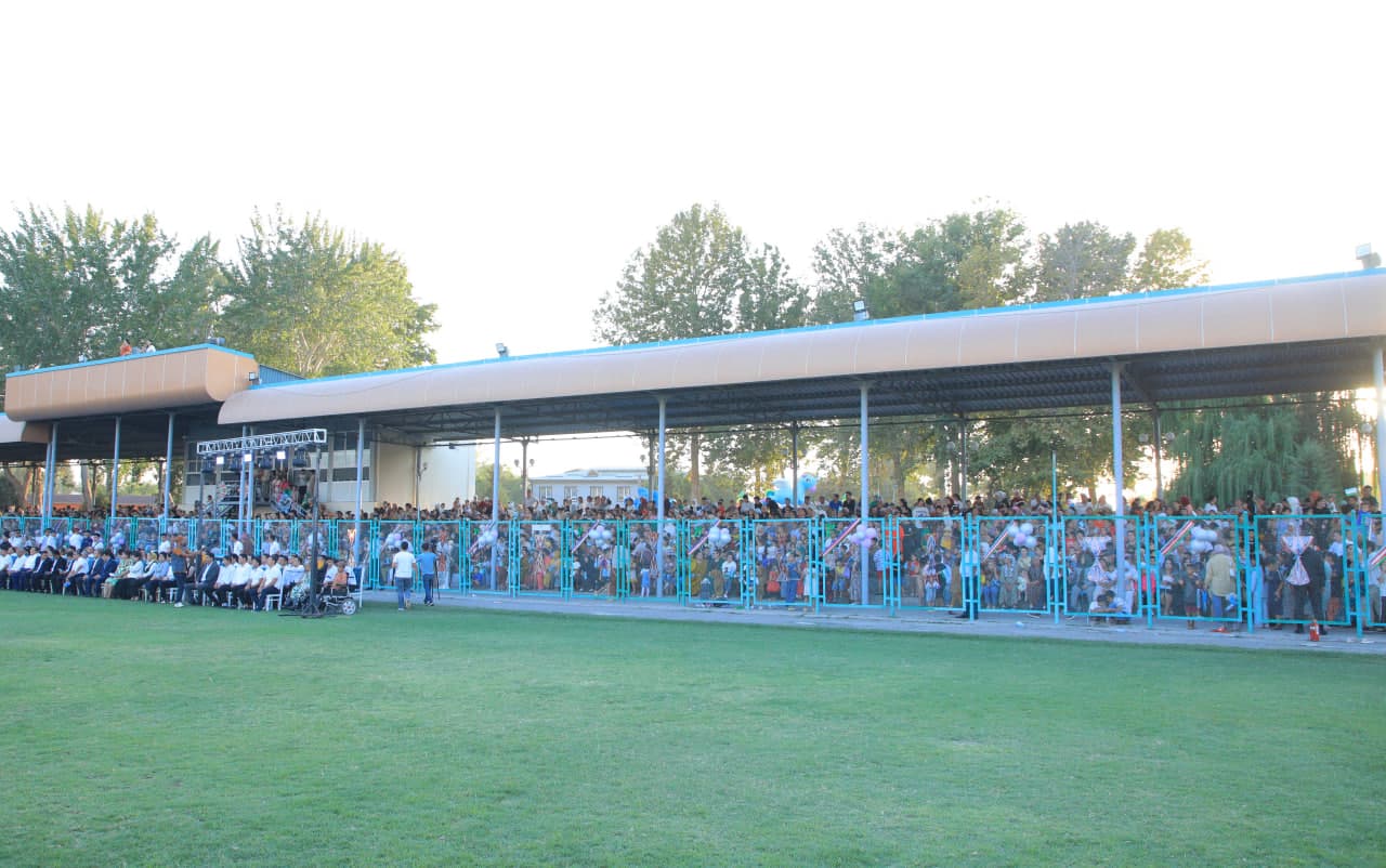 В городе Кувасай состоялось торжественное празднование 34-й годовщины нашей Независимости под девизом «Во имя Родины, во имя нации, во имя народа!».